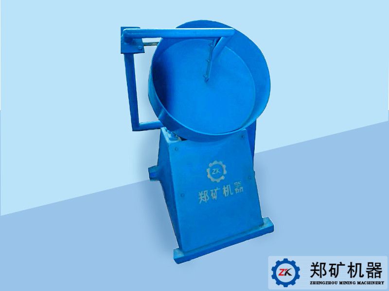 實驗圓盤造粒機