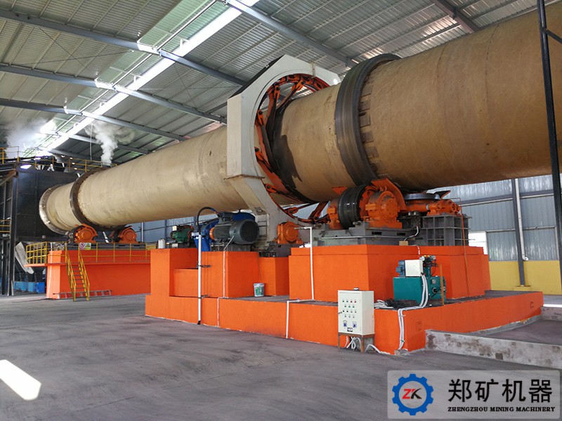 中寧寧華工貿次氧化鋅回轉窯項目