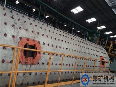 印度尼西亞Φ3×12米制砂球磨機項目