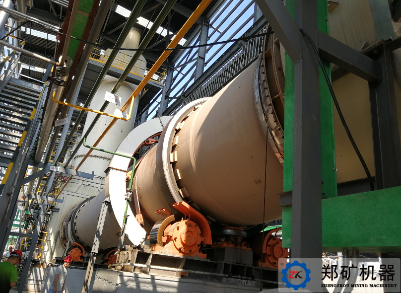 湖北宜昌50噸/天工業污泥焚燒項目