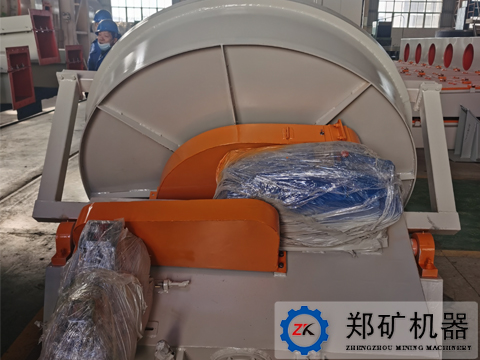 河北PQ16盤式制粒機膨潤土制粒項目