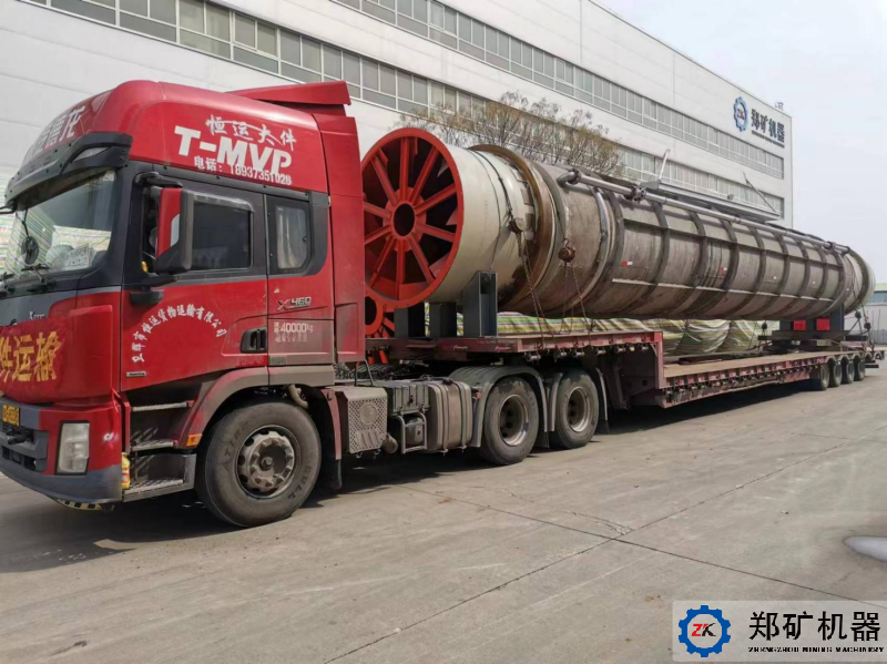 三門峽水冷夾套冷卻機順利交貨！