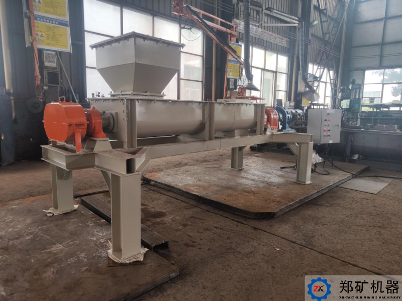 熱烈祝賀福建ZJ250×2.1m雙軸攪拌機設備交貨完成！