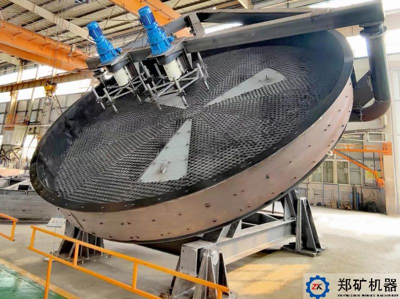 PQ60成球盤在湖北投產！